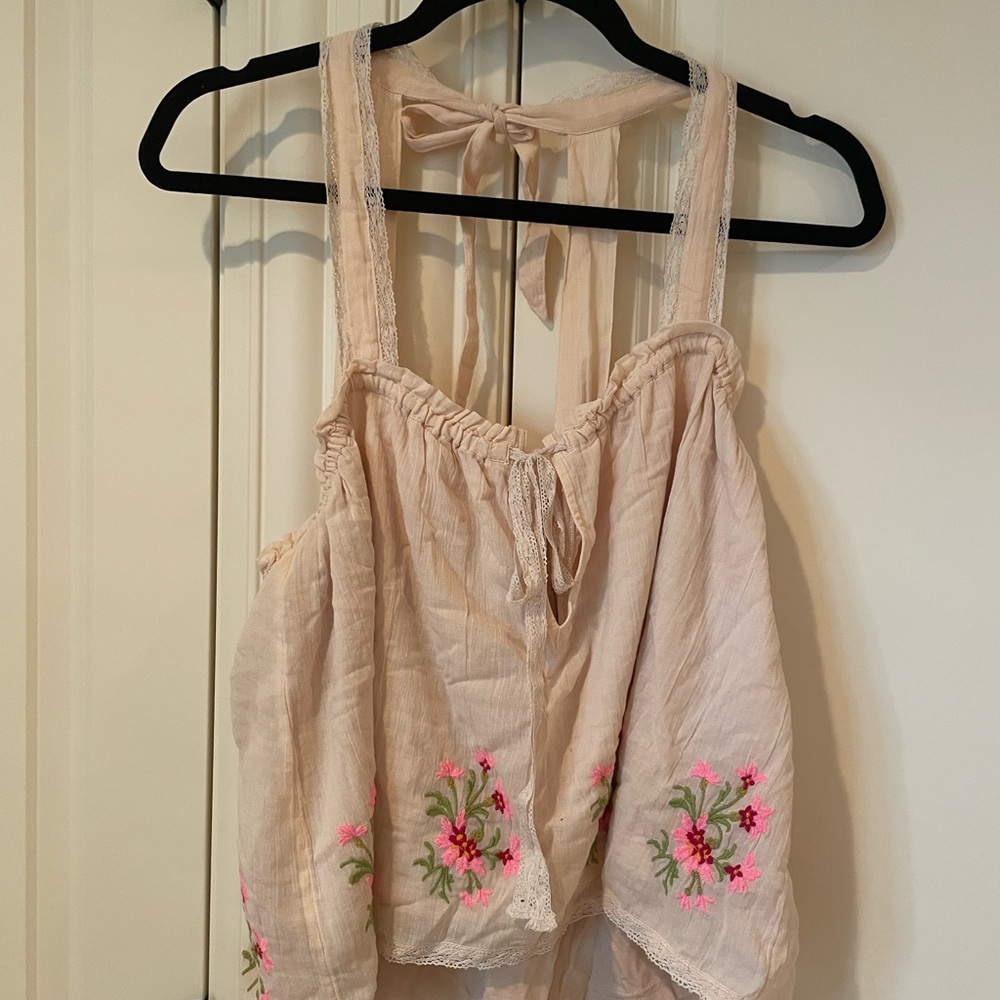 Free People Peach Tank